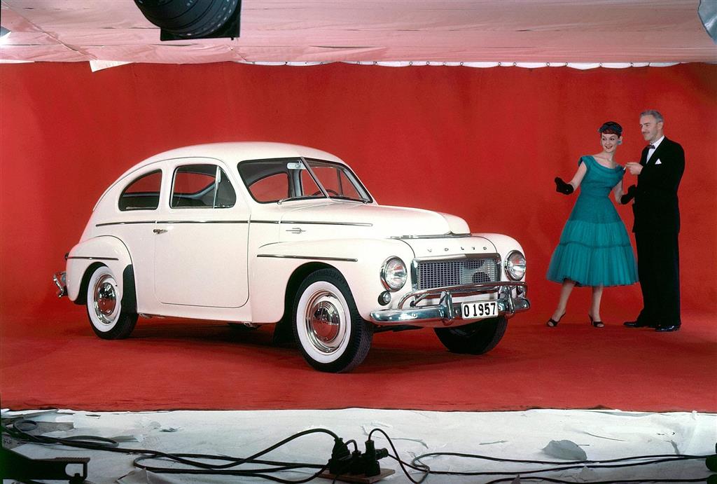 1957 Volvo PV444