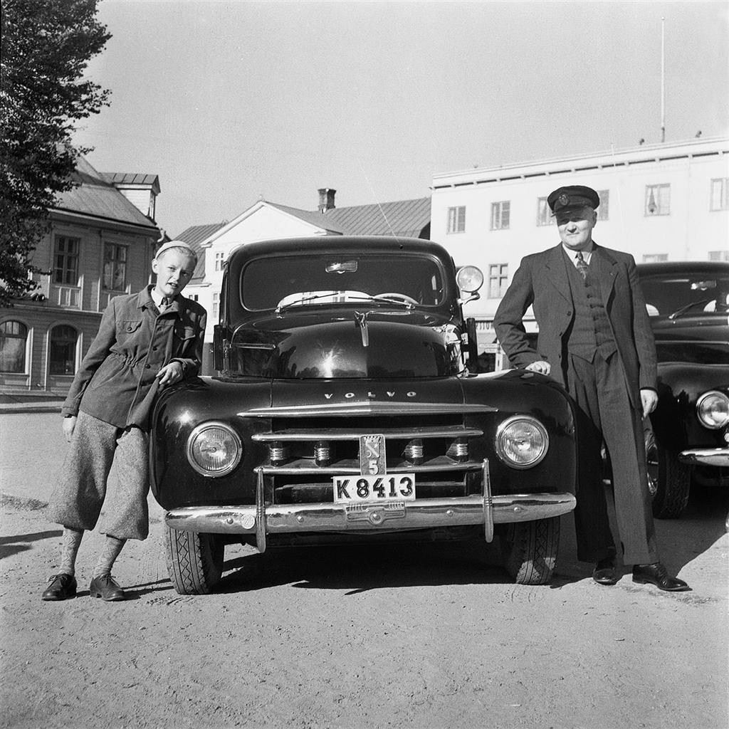1950 Volvo PV831-4 Image. Photo 6 of 8
