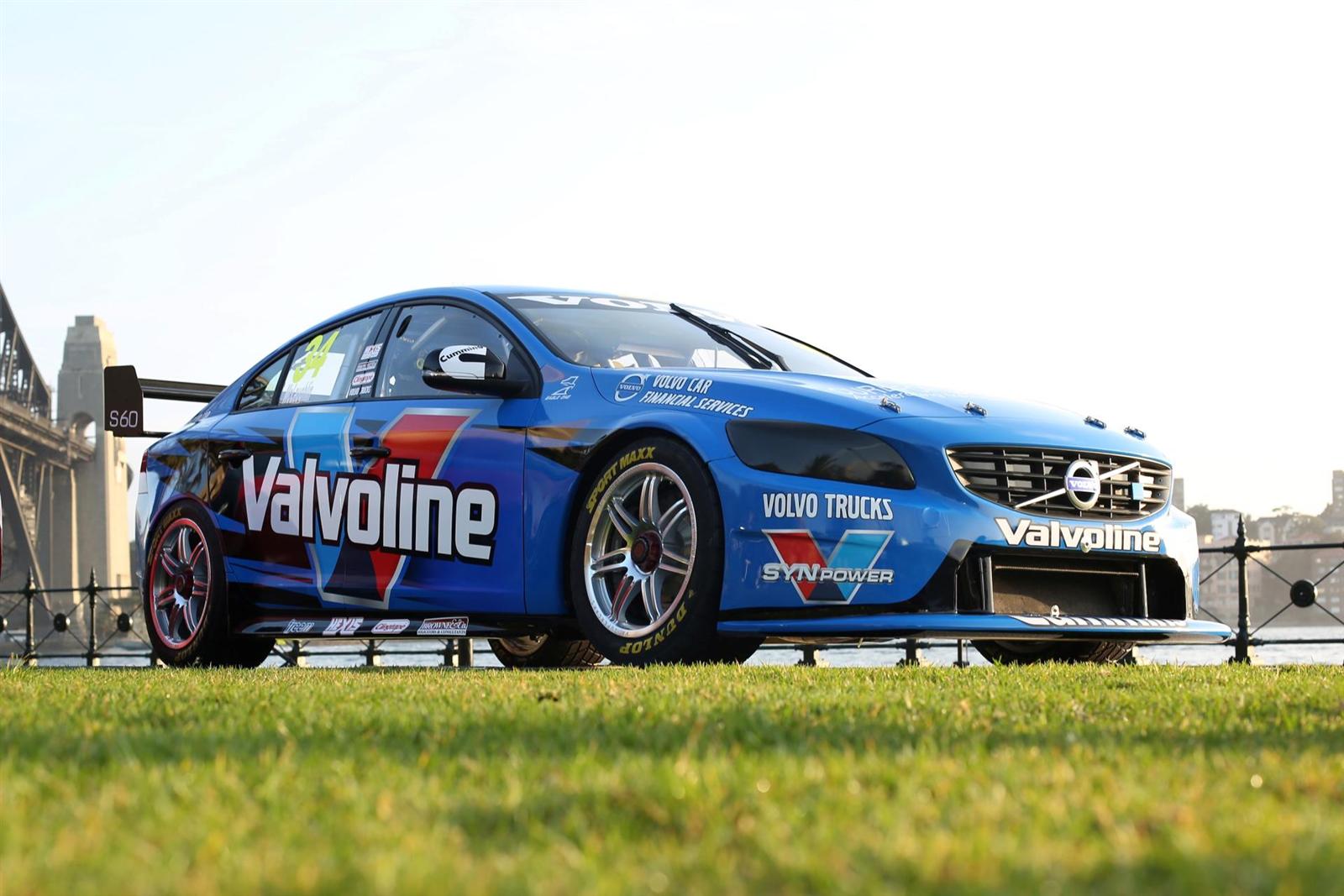 2014 Volvo S60 V8 Supercar