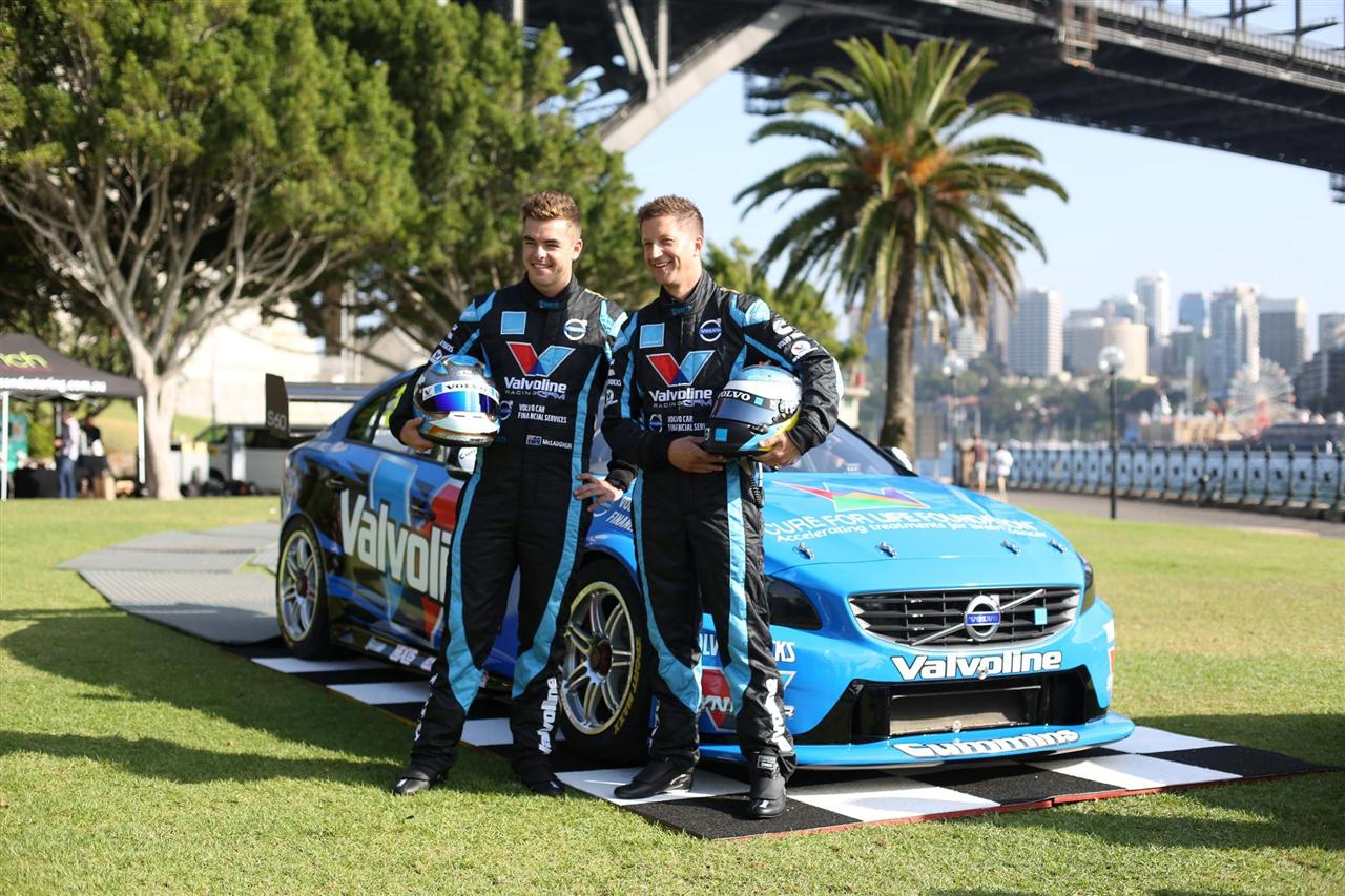 2014 Volvo S60 V8 Supercar