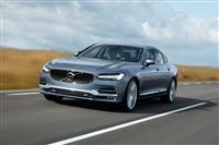 Volvo S90 Monthly Vehicle Sales
