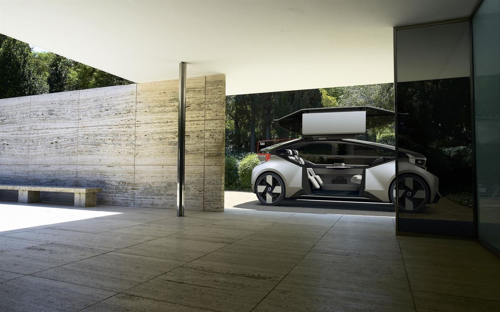 2018 Volvo 360c Autonomous Concept