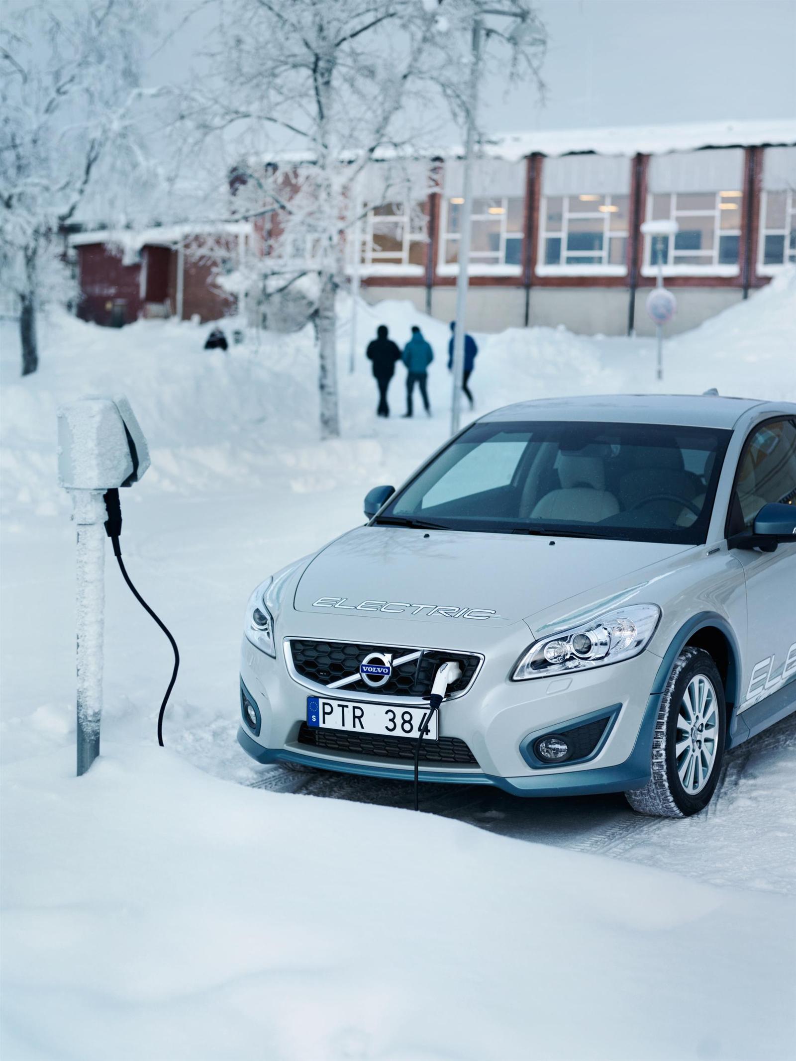 2012 Volvo C30 Electric