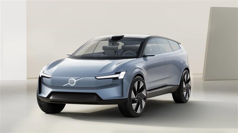 Volvo Concept Recharge Concept Information