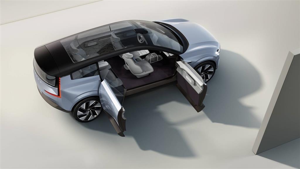 2021 Volvo Concept Recharge