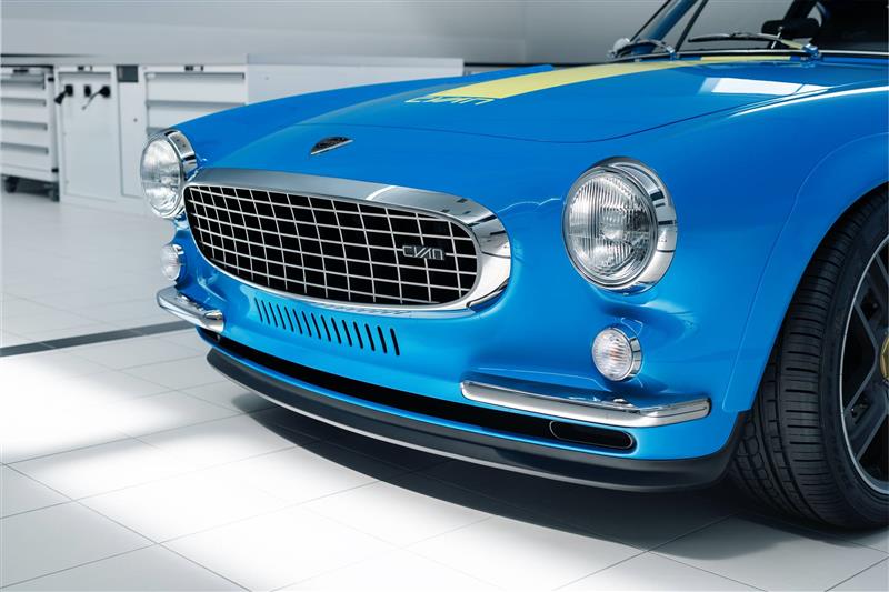 2020 Volvo P1800 Cyan