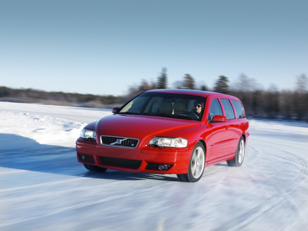 2007 Volvo V70 R