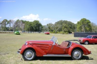 1936 Wanderer W25.  Chassis number 252702