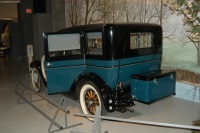 1927 Whippet Model 96.  Chassis number 96104308