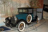 1927 Whippet Model 96.  Chassis number 96104308