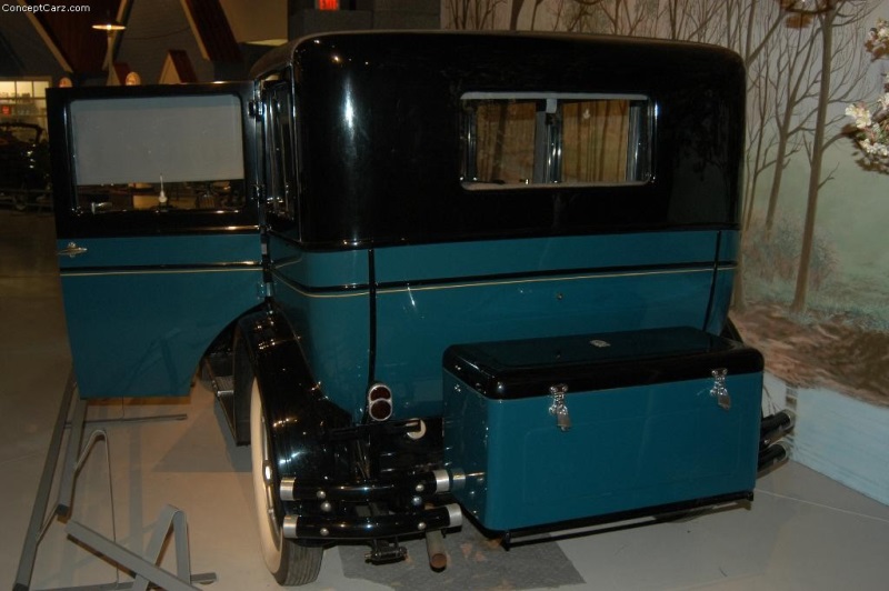 1927 Whippet Model 96