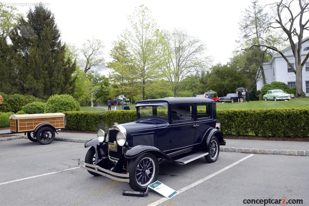 1930 Whippet Model 96A