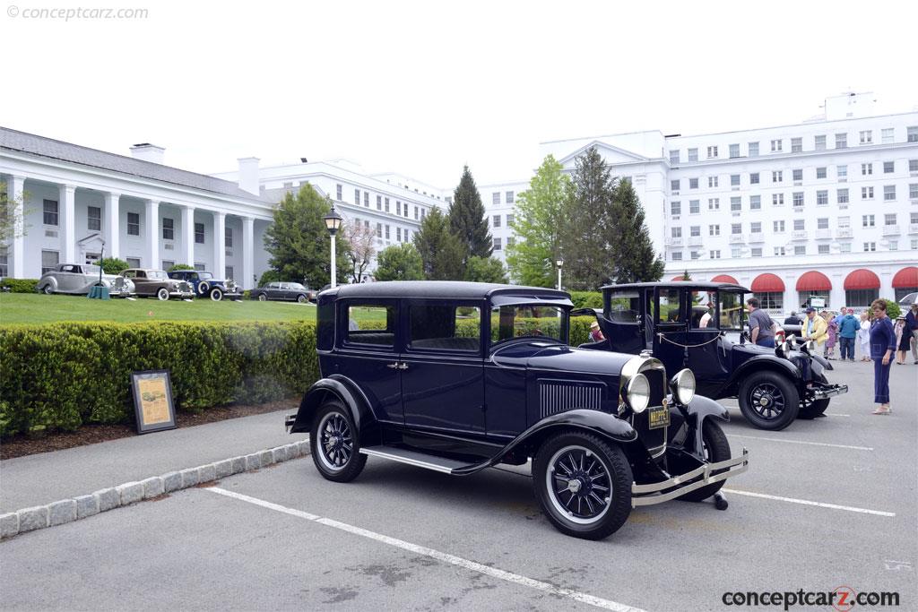 1930 Whippet Model 96A