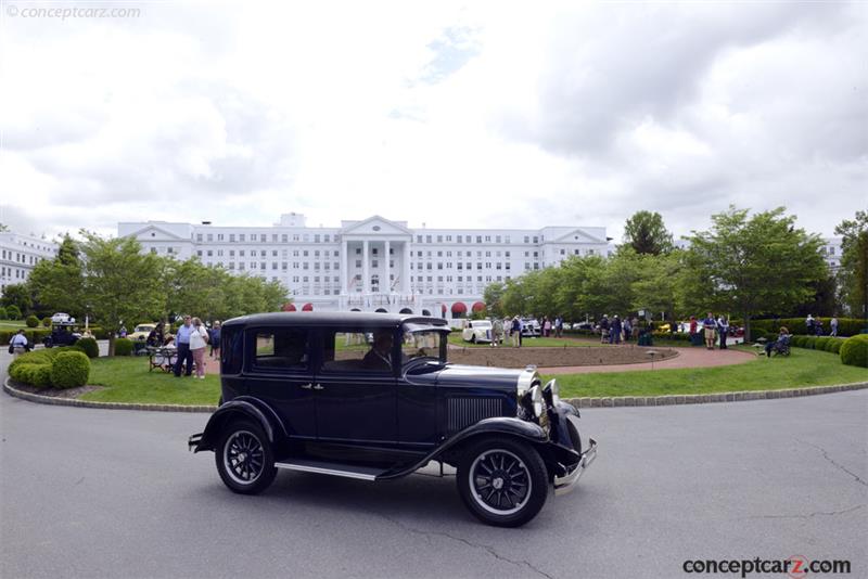 1930 Whippet Model 96A