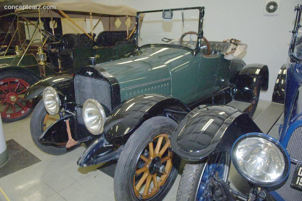 1915 White Model Thirty