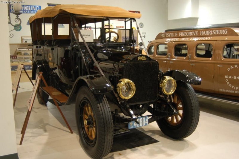 1915 White Model Sixty