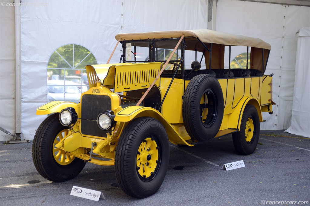 1925 White Model 15-45