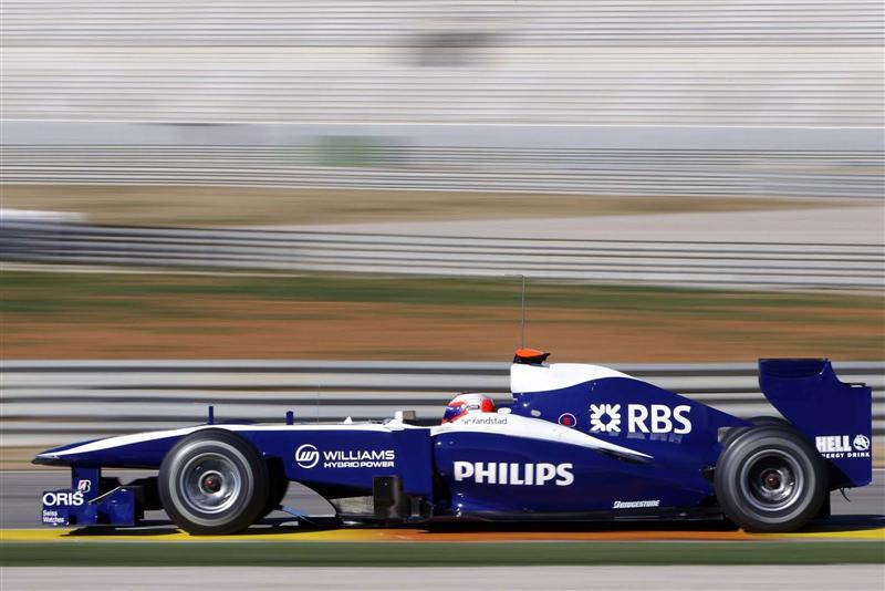 2010 Williams Formula 1 Season