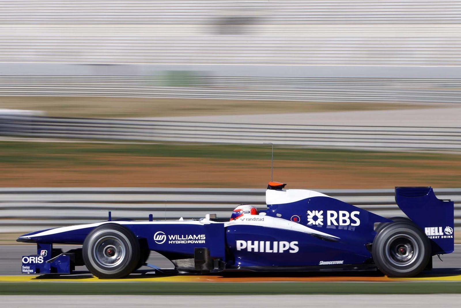 2010 Williams FW32 Cosworth