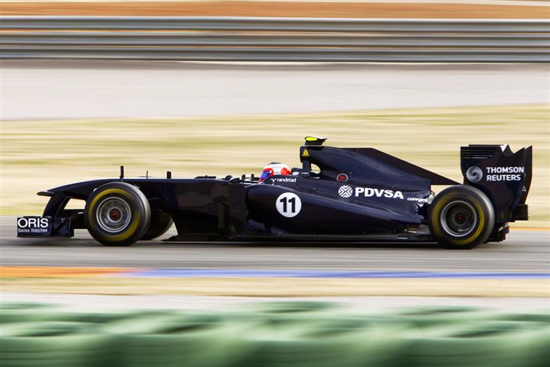 2011 Williams Formula 1 Season