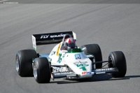 1983 Williams FW08C.  Chassis number 7