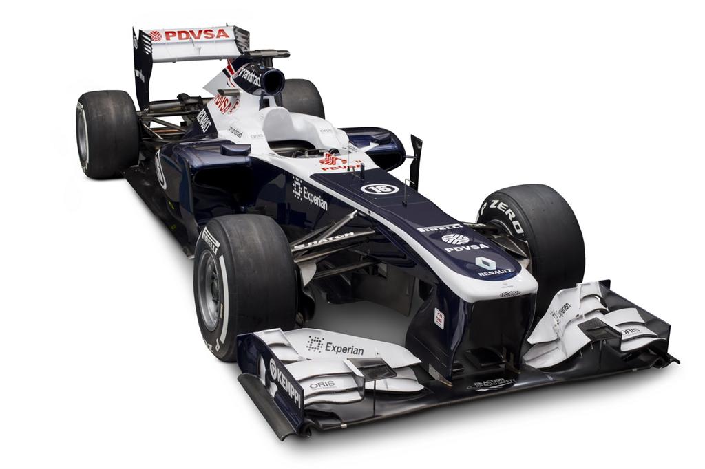 2013 Williams FW35