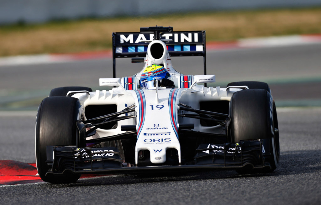 2016 Williams Formula 1 Season