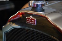 1928 Willys Model 62A.  Chassis number 47198