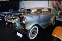 1928 Willys Model 62A.  Chassis number 47198