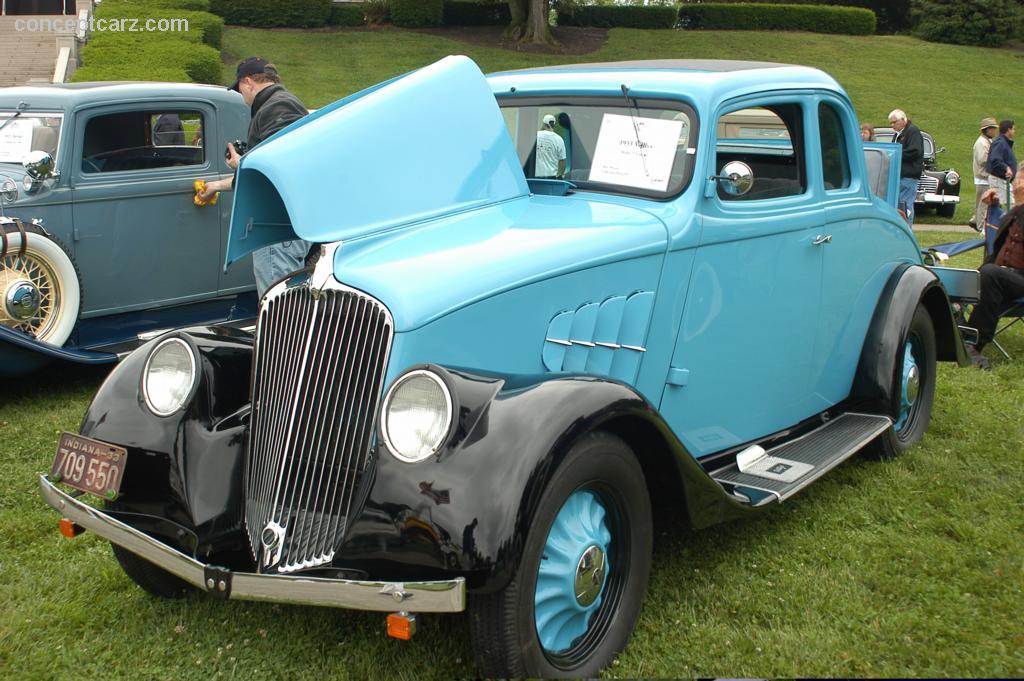 1933 Willys Model 77