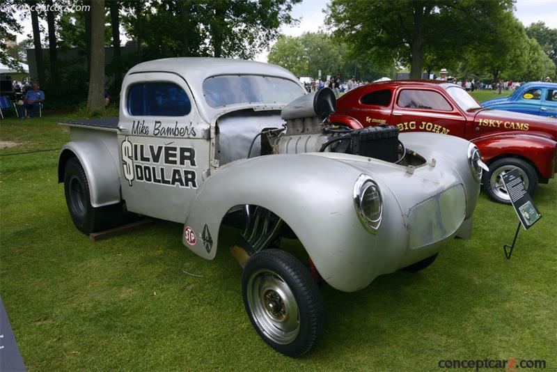 Image result for silver dollar willys pickup