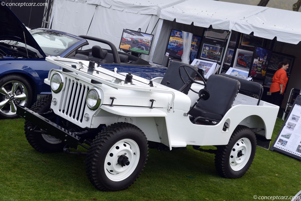 1947 Willys Overland Jeep CJ-2A