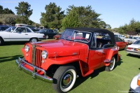 1949 Willys Jeepster.  Chassis number 91493