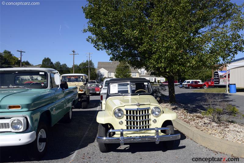 1950 Willys Jeepster