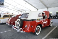 1950 Willys Jeepster.  Chassis number 10825