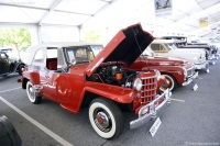1950 Willys Jeepster.  Chassis number 10825