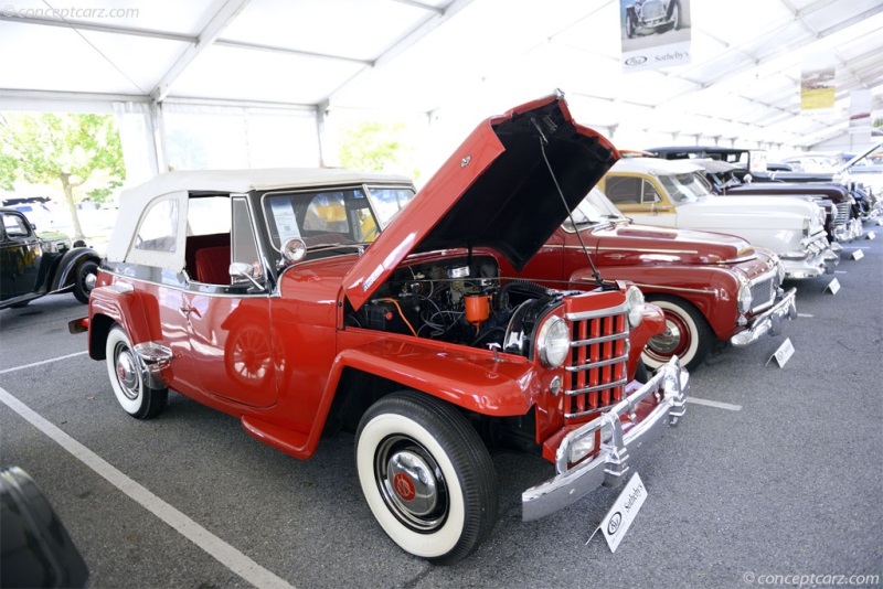 1950 Willys Jeepster vehicle information