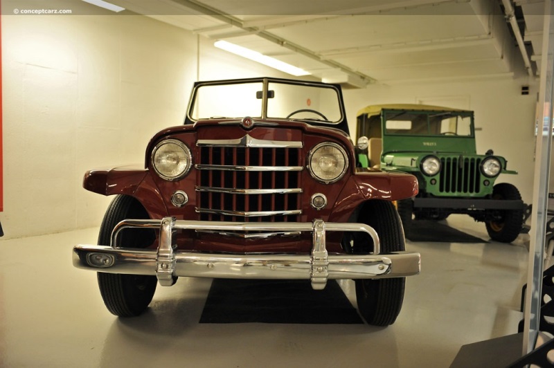 1950 Willys Jeepster