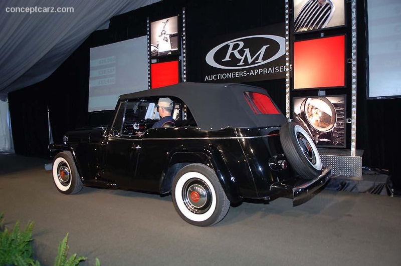 1950 Willys Jeepster