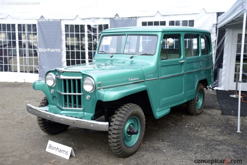 1960 Willys Jeep Conceptcarz Com