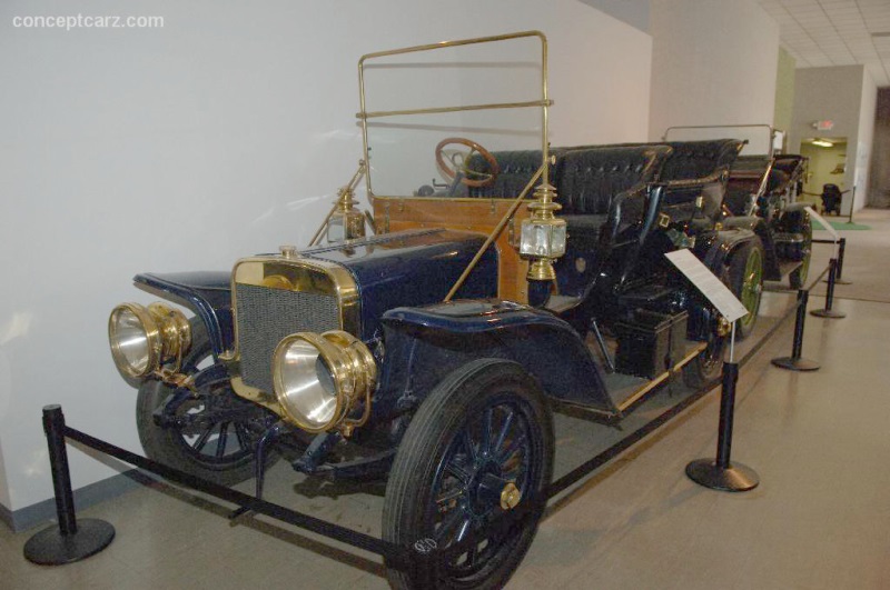 1907 Winton Model M