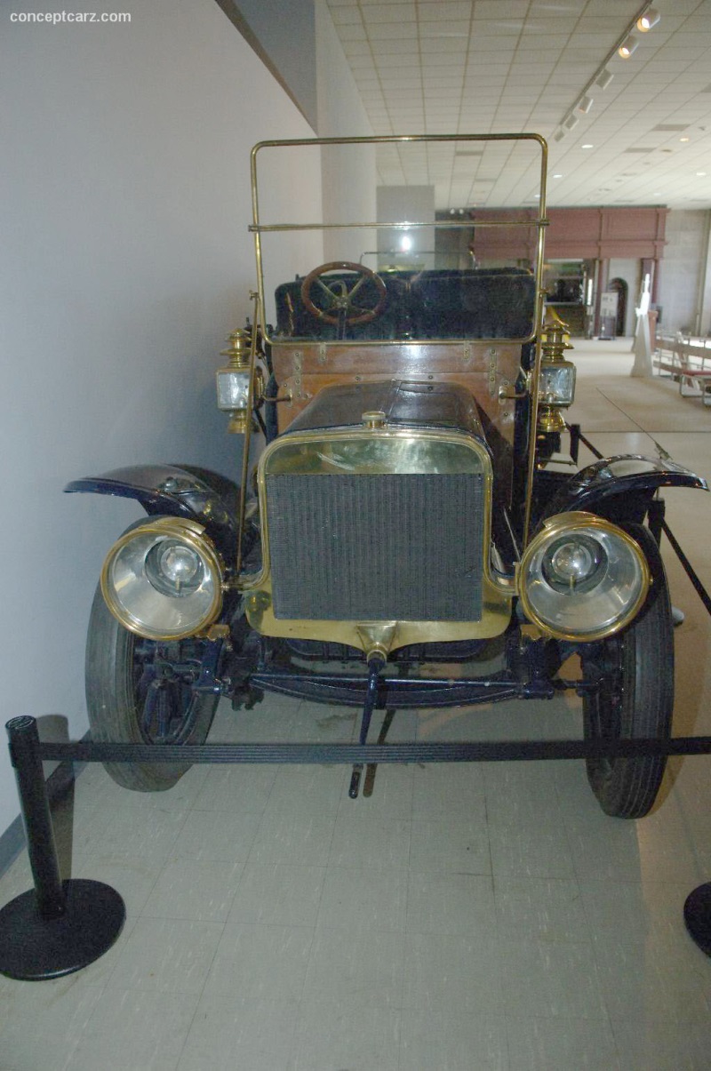 1907 Winton Model M