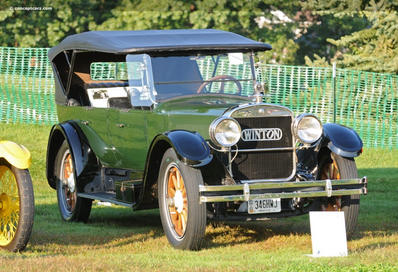 1922 Winton Model 40