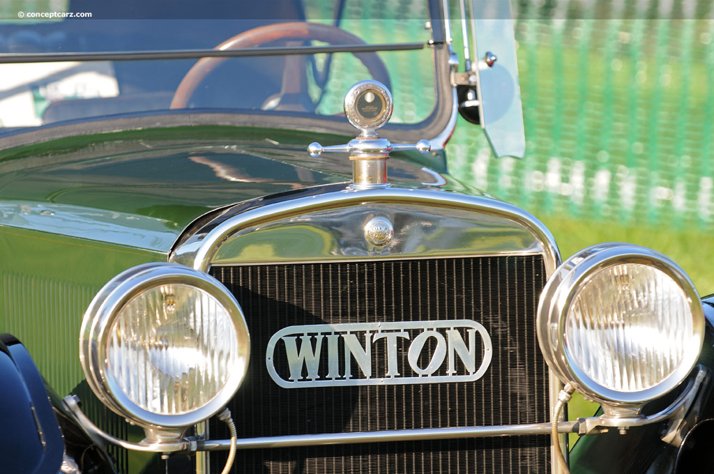 1922 Winton Model 40