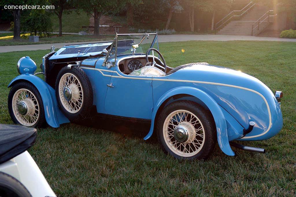 1932 Wolseley Hornet Special