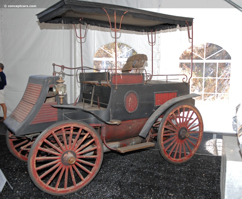 1899 Worth Dog Cart