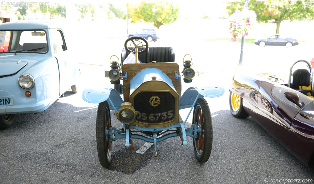 1910 Zebra Type A