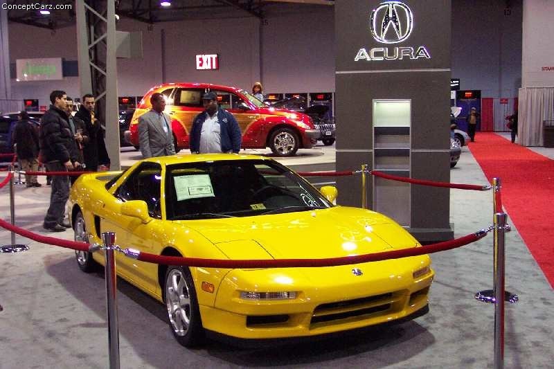 2001 Acura NSX-T
