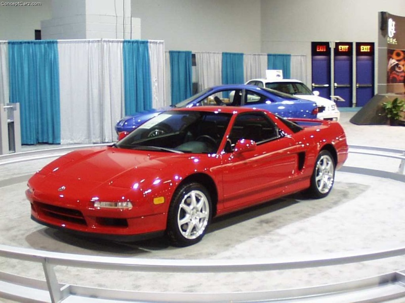 Acura NSX-T Supercar Information