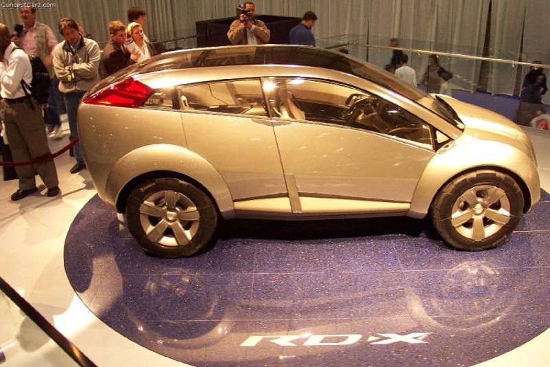 Acura RD-X Concept Information